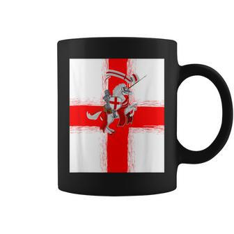 St George's Cross St Georges Day St George's Flag Templar Coffee Mug - Thegiftio UK