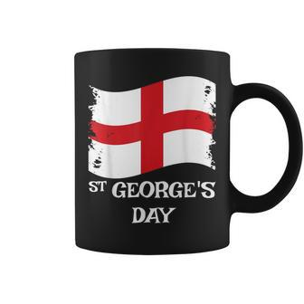 St George’S Day For Patriotic Man And Child Coffee Mug - Thegiftio UK