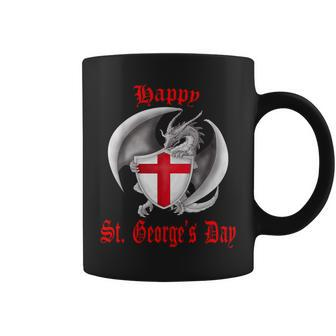 St George’S Day For Patriotic Man And Women Coffee Mug - Thegiftio UK
