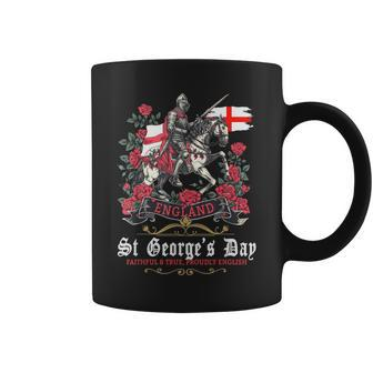St Georges Day Outfit Idea For & Novelty English Flag Coffee Mug - Seseable