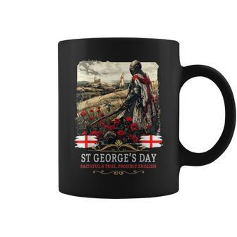 St Georges Day Outfit Idea For & Novelty English Flag Coffee Mug - Thegiftio UK