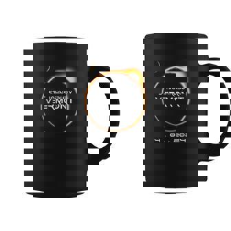 St Johnsbury Vermont 4082024 Total Solar Eclipse 2024 Coffee Mug - Seseable