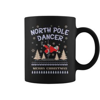 St Nicholas Day Santa Claus North Pole Dancer Coffee Mug - Monsterry UK