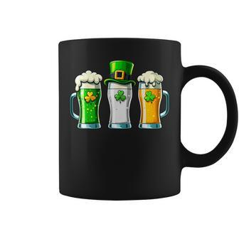 St Patrick Day Irish Ireland Flag Green Beer Lover Women Coffee Mug | Mazezy CA