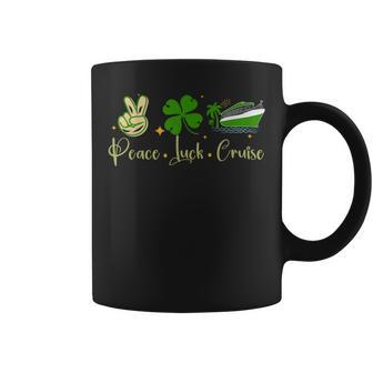 St Patrick's Day Cruise 2024 Family Coffee Mug - Monsterry DE