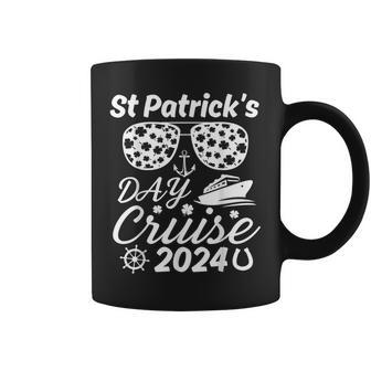 St Patrick's Day Cruise 2024 Family Matching Coffee Mug - Seseable