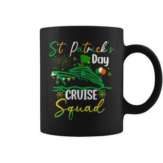 St Patrick's Day Cruise Squad 2023 Family Matching Coffee Mug - Thegiftio UK