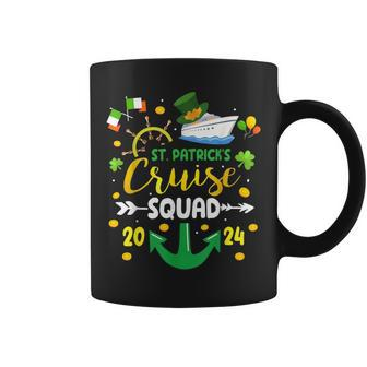 St Patrick's Day Cruise Squad 2024 Family Matching Coffee Mug - Monsterry