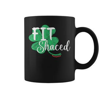 St Patrick's Day Fit Shaced Irish Drinking Coffee Mug - Monsterry