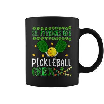 St Patrick's Day Pickleball Crew Equipment Player Team Coffee Mug - Seseable