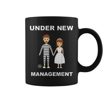 Stag Do T Under New Management Groom Coffee Mug - Thegiftio UK