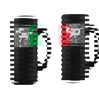 Stallion Italy Flag Italian Horses Culture Pride Coffee Mug - Monsterry