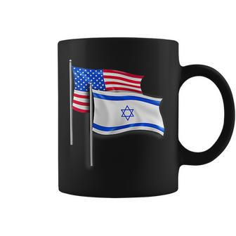 I Stand With Israel Israeli Palestinian Conflict Pro Israel Coffee Mug - Seseable
