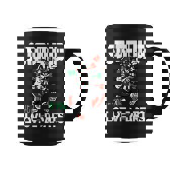 Stand Up If You Love The Darts T Darts Coffee Mug - Thegiftio