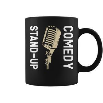 Stand-Up Comedy Comedian Coffee Mug - Monsterry