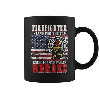 Standkneel Firefighter Coffee Mug | Mazezy