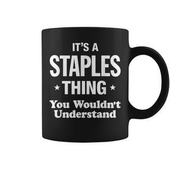 Staples Thing You Wouldn't Understand Family Coffee Mug | Crazezy UK