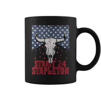 Stapleton Strait 24 Stapleton Country Cowboy Western Coffee Mug - Monsterry