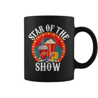 Star Of The Show Movie Night Movie Birthday Coffee Mug - Monsterry DE