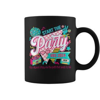 Start The Party Vbs 2024 You Always Show Me The Path Coffee Mug - Monsterry