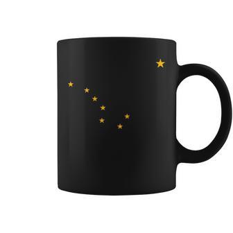 State Of Alaska Flag The Last Frontier Alaskan Ak Flags Coffee Mug - Monsterry