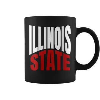State Of Illinois Il Coffee Mug - Monsterry UK