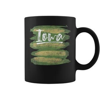 State Of Iowa Farming Corn On The Cob Coffee Mug - Monsterry UK