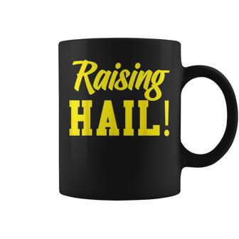 State Of Michigan Raising Hail U M Ann Arbor Mi Aa Coffee Mug - Monsterry UK