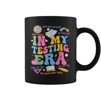 In My State Testing Era Teachers Test Day Coffee Mug | Mazezy