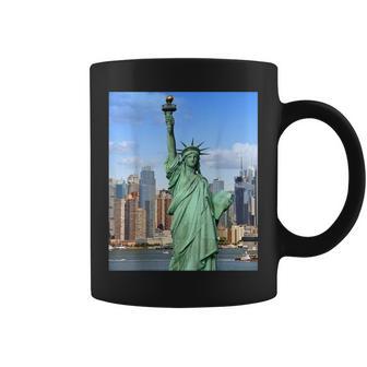 Statue Of Liberty Newyork City Coffee Mug - Monsterry