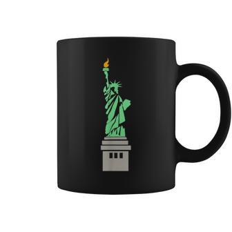 Statue Of Liberty T Nyc Statue Coffee Mug - Monsterry