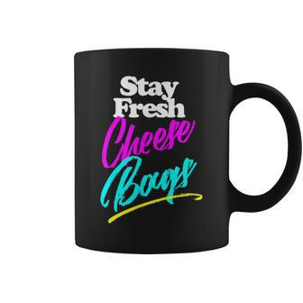 Stay Fresh Cheese Bags For Dank Meme Lovers Coffee Mug | Crazezy