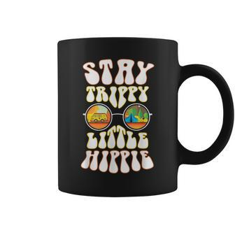 Stay Trippy Little Hippie Hippies Vintage Retro Hippy Coffee Mug - Monsterry CA
