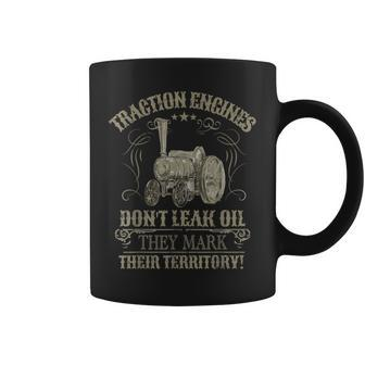 Steam Traction Engine Retirement Idea For & Steam Engine Coffee Mug - Thegiftio UK
