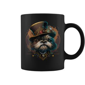 Steampunk Shih Tzu Coffee Mug - Monsterry UK