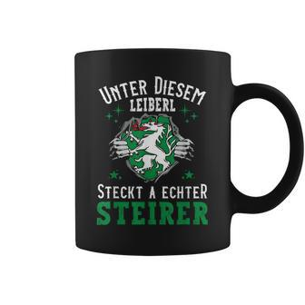 Steiermark Steirisch Crest Leiberl For Real Steirer Tassen - Seseable