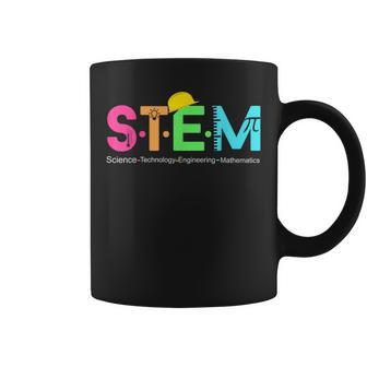 Stem Science Technology Engineering Math Teacher Coffee Mug - Monsterry AU