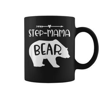 Step Mama Bear For Step Mom Step Mother Coffee Mug - Monsterry DE