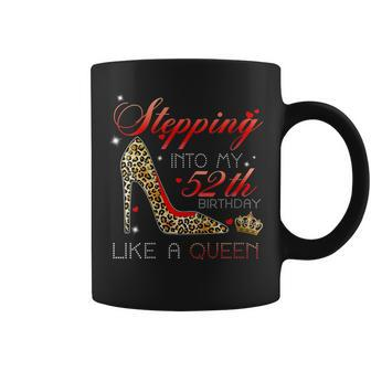 Stepping Into My 52Th Birthday Like A Boss Coffee Mug | Crazezy