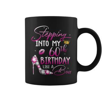 Stepping Into My 60Th Birthday In 1960 60 Years Old Coffee Mug | Crazezy DE