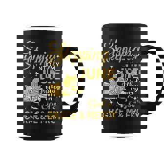 Stepping Into My June Birthday Girls Shoes Bday Coffee Mug - Seseable