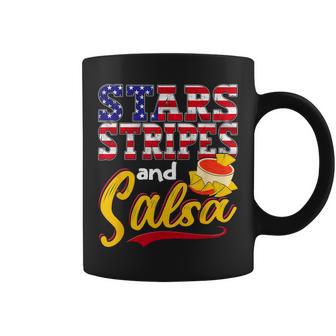 Sterne Streifen Und Salsa Mexiko Us Mexikanisch Amerikanisch Tassen - Seseable