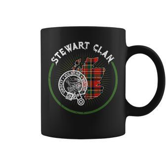 Stewart Family Name Surname Reunion Matching Family Tree Coffee Mug - Seseable