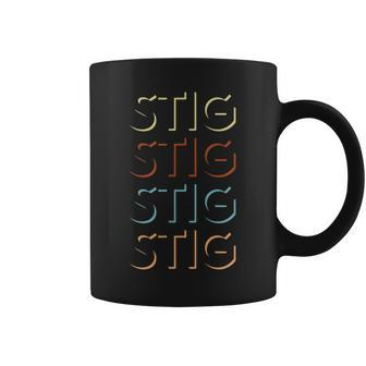 Stig First Name My Personalized Named Coffee Mug - Seseable