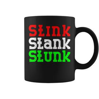 Stink Stank Stunk Christmas Pajama Coffee Mug - Seseable