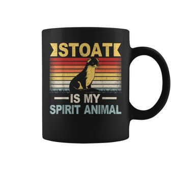 Stoat Is My Spirit Animal Quote For A Stoat Expert Coffee Mug - Seseable