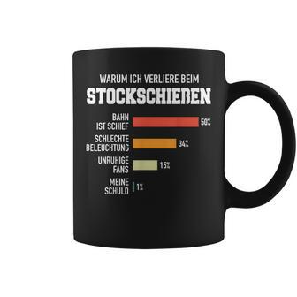 Stockschießen Eisstock Stockschütze Eisstockschießen Tassen - Geschenkecke