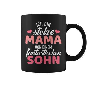 Stolze Mamaon Einer Fantastischen Sohn Saying Tassen - Geschenkecke