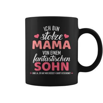 Stolze Mamaon Einer Fantastischen Sohn Slogan Tassen - Geschenkecke