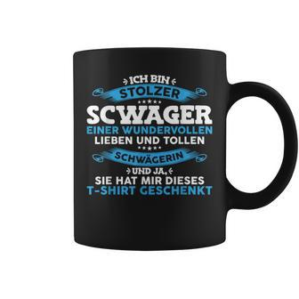 Stolzer Schwager Einer Sin-Law German Language Tassen - Seseable